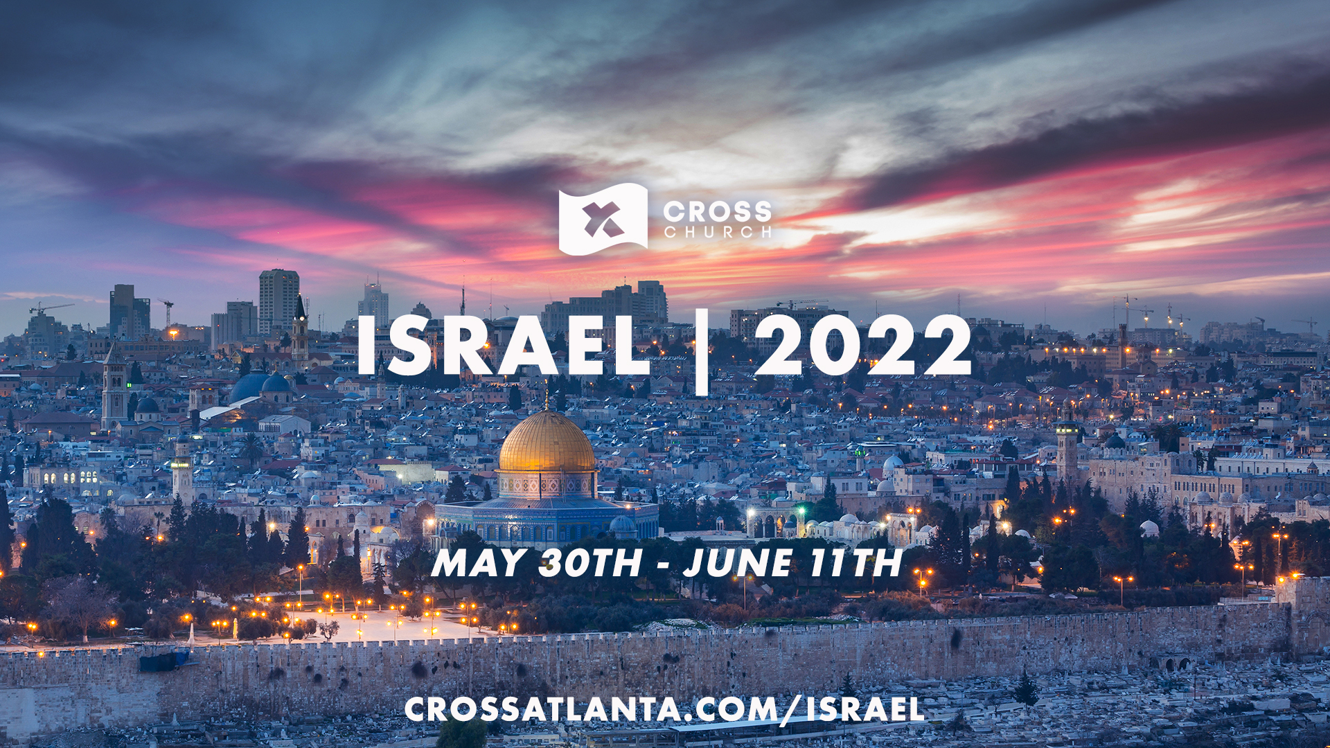 christian tours of israel 2022